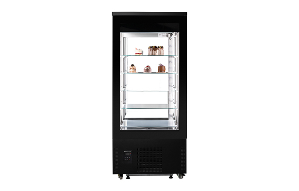 Vitrin Buzdolabı / + 2 +10 / Siyah